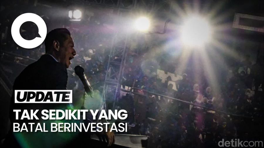 AHY Sebut Perppu Ciptaker Bikin Investor Menurun