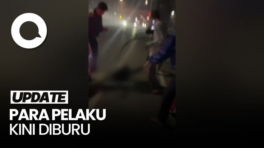 Identitas Pria Beratribut TNI Dianiaya Geng Motor di Lampung