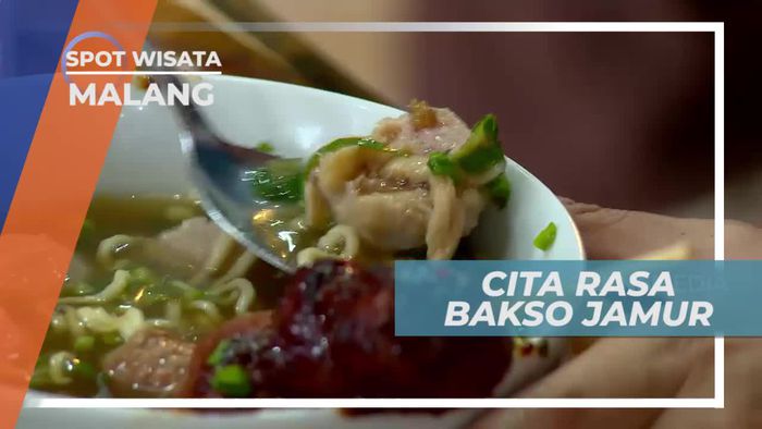 Lezat nan Gurih Bakso Jamur Kota Malang
