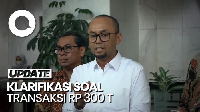 PPATK Tegaskan Transaksi Janggal Rp 300 T di Kemenkeu Bukan Korupsi