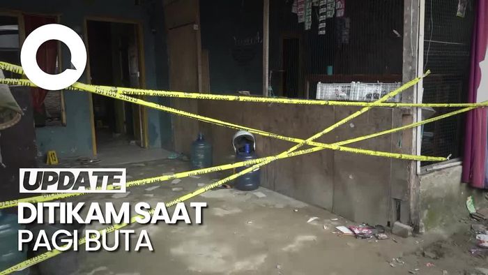 Pria di Polman Tewas Ditikam OTK Saat Tidur Sampai Wajah Terbelah
