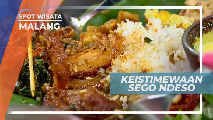 Ayam Panggang Kecap, Keistimewaan Sego Ndeso, Kota Malang