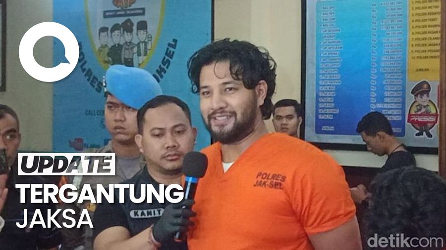 Ammar Zoni Jalani Rehab, Akankah Kasusnya Berlanjut ke Persidangan?
