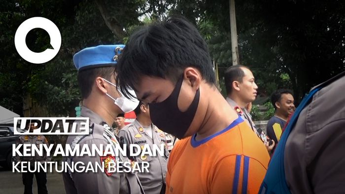 Motif Anak Lilis Karlina Jadi Pengguna dan Pengedar Narkoba