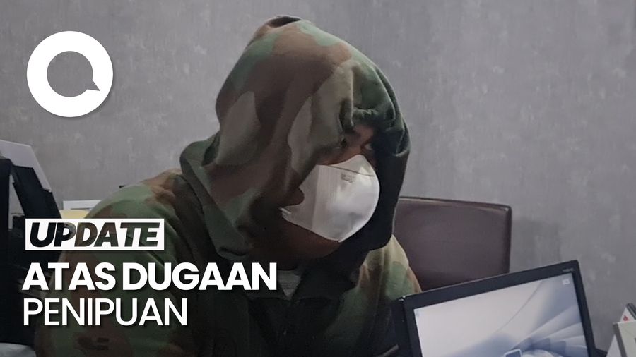 Selebgram Ajudan Pribadi Ditangkap Polisi