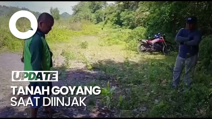 Fenomena Tanah Bergoyang Gegerkan Warga Lumajang