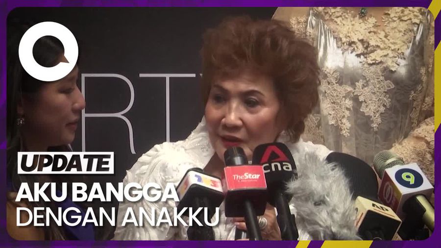 Tangis Bahagia Ibunda saat Michelle Yeoh Raih Piala Oscar 2023