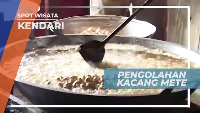 Berkunjung ke Tempat Pengolahan Kacang Mete di Kendari