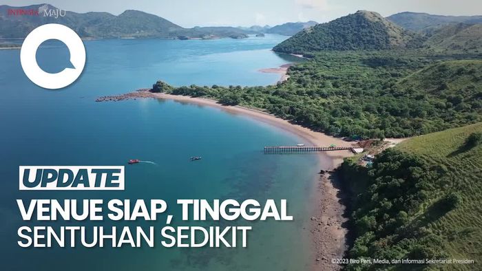 Jokowi Tinjau Kesiapan Labuan Bajo Sambut Negara-negara ASEAN