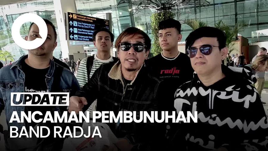 Ancaman Pembunuhan Band Radja Bikin Menteri Malaysia Buka Suara