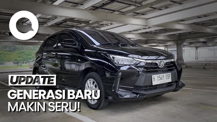 First Drive Toyota Agya Tipe G: Enak dan Nyaman untuk Harian!