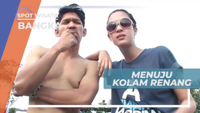 Berkunjung ke Kawasan Wisata Air di Pulau Bangka
