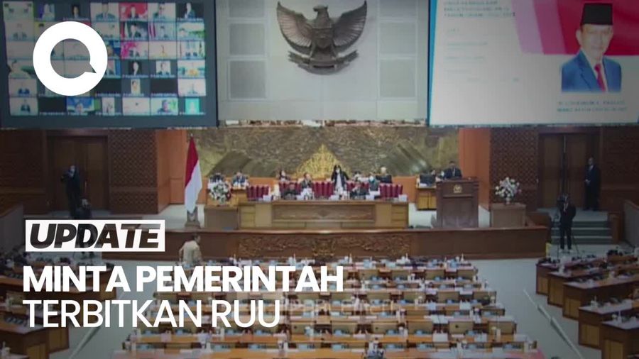 Penutupan Paripurna Diinterupsi Fraksi PKS, Desak Cabut Perppu Ciptaker