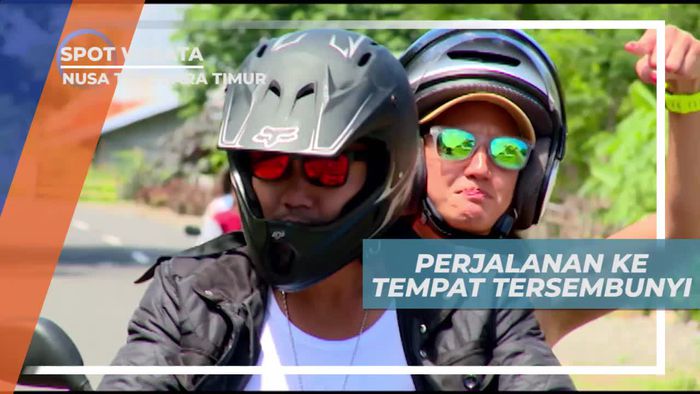 Perjalanan Menuju Air Panas Tuti Adagae via Desa Bukapiting, Nusa Tenggara Timur