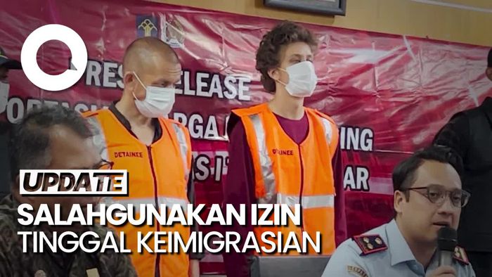 Bule Rusia Ditangkap Imigrasi Gegara Jadi Stand-Up Comedian di Bali
