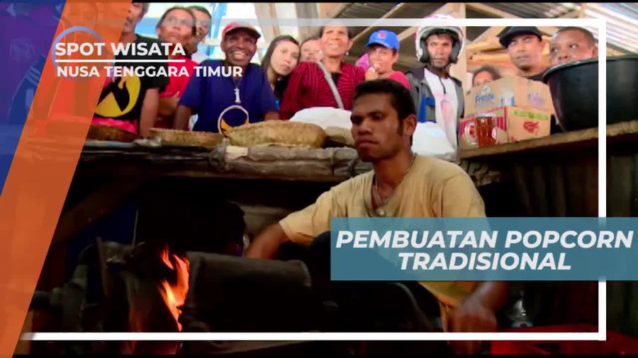 Melihat Pembuatan Popcorn Tradisional, Nusa Tenggara Timur