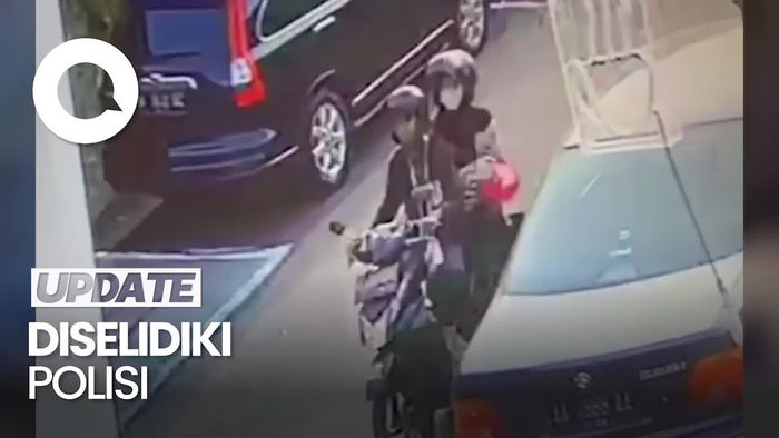 Sepasang Pria-Wanita Terekam CCTV Buang Bayi di Jakarta Utara