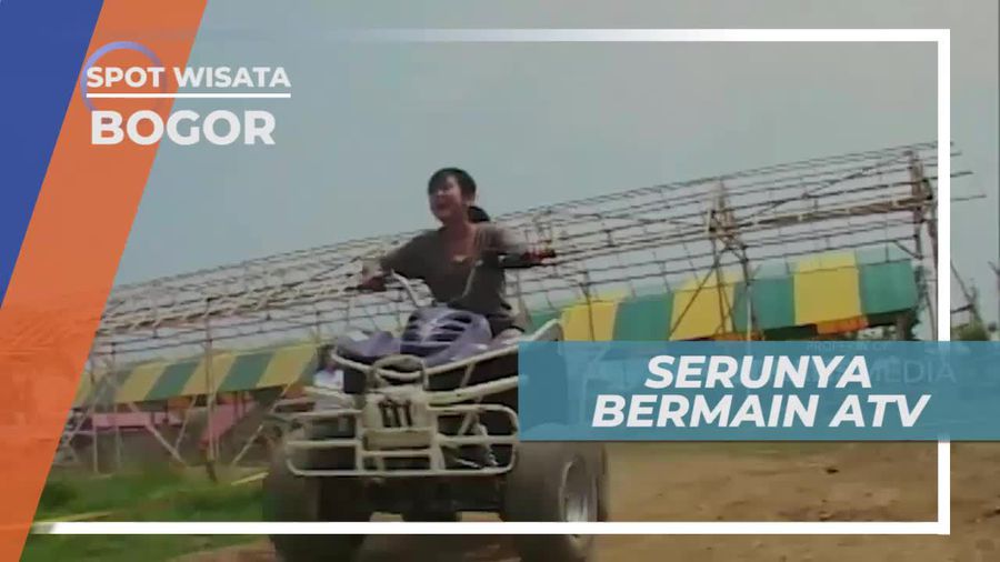Memacu Adrenalin Bermain ATV di Kota Bogor