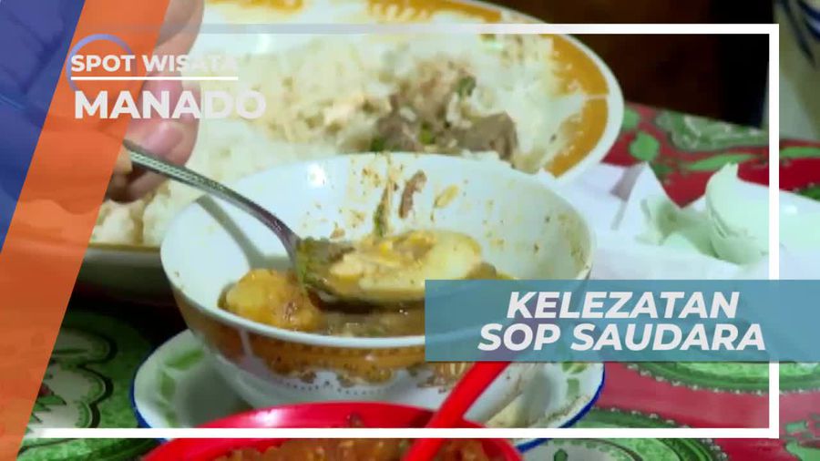 Menikmati Sensasi Gurih Sop Saudara, Kota Makassar