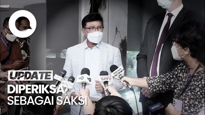 Menkominfo Penuhi Panggilan Pemeriksaan Kedua soal Korupsi BTS 4G