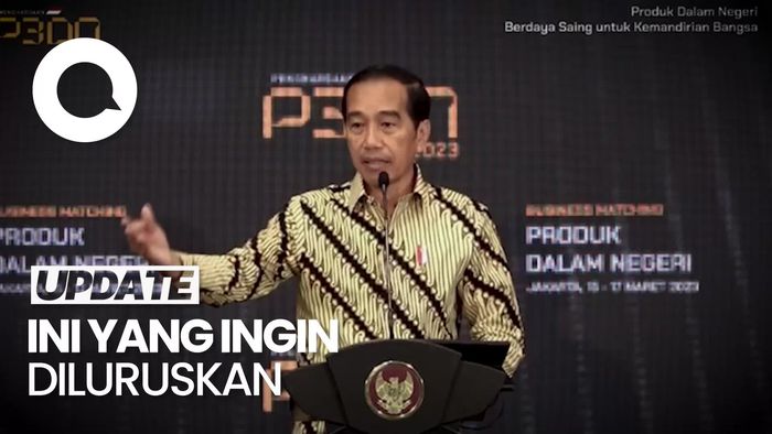 Jokowi Geram Mengumpulkan Pajak Sulit, Malah Dibeli Barang Impor