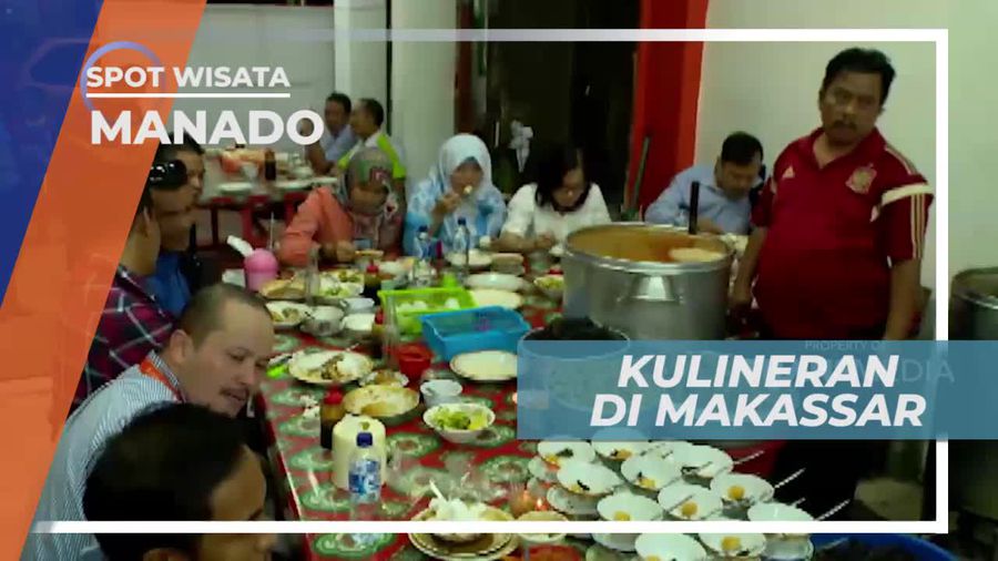Berburu Aneka Kuliner Khas di Kota Makassar