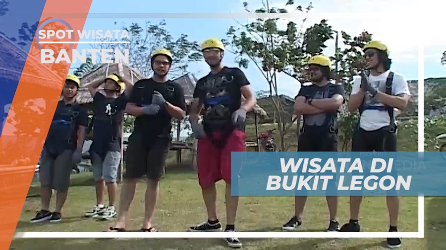 Berkunjung ke Kawasan Wisata Bukit Legon Banten