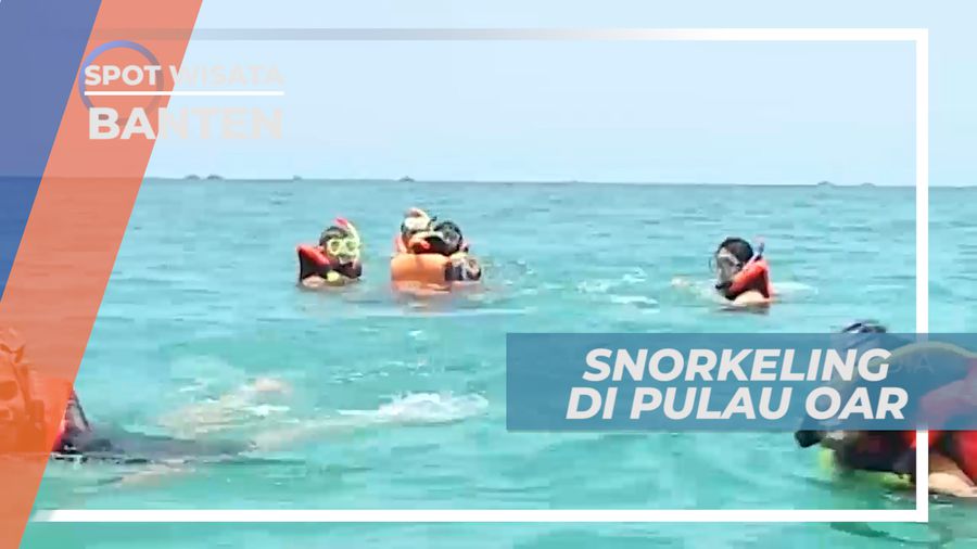 Mengintip Indahnya Surga Bawah Laut Pulau Oar, Banten