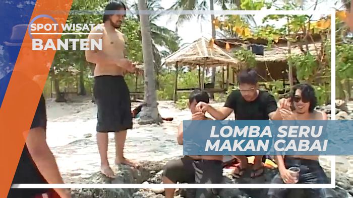 Uji Nyali, Taklukkan Tantangan Game Adu Cepat Makan Cabai, Banten