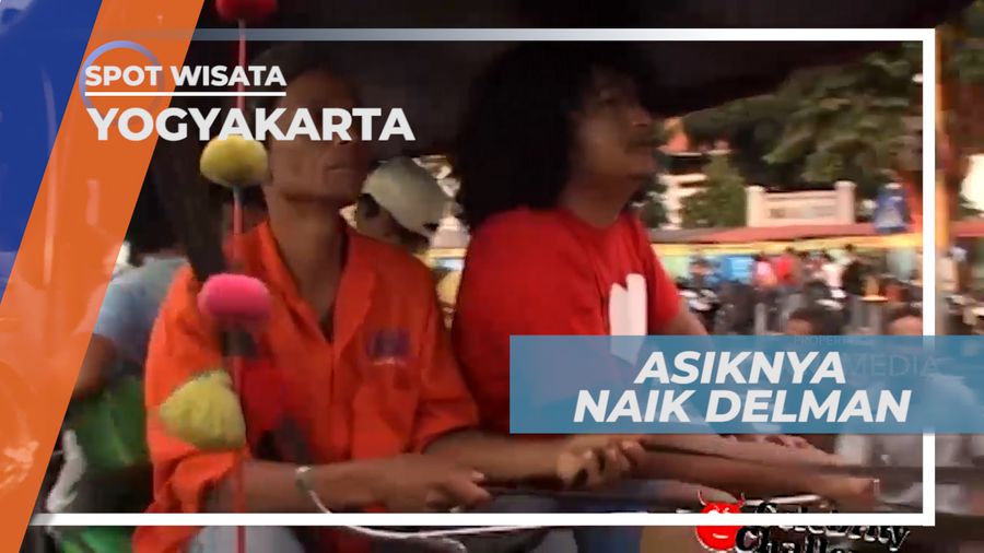 Asiknya Berkeliling Kota Gudeg Dengan Naik Deman, Yogyakarta