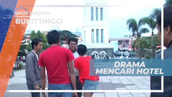Seru-seruan Menjahili Teman di Kota Bukittinggi