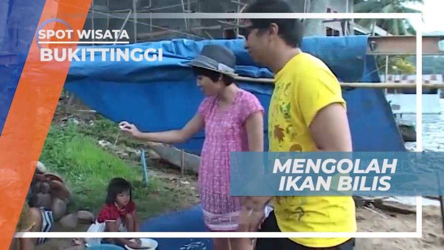 Belajar Mengolah Menu Ikan Bilis Khas Sumatera Barat, Bukittinggi