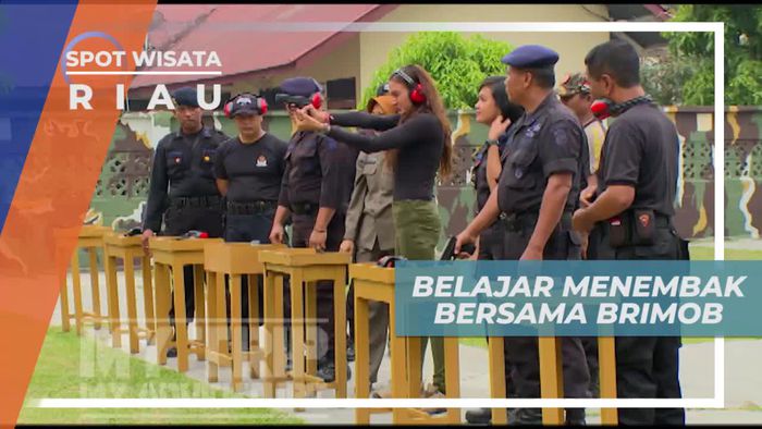 Uji Akurasi Belajar Menembak, Riau