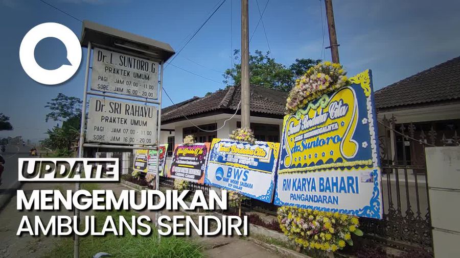  Alasan Dokter Klinik Ciamis Bawa Ambulans & Berujung Maut di Pangandaran