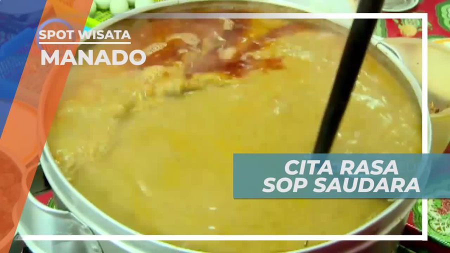Sop Saudara, Salah Satu Kuliner Favorit di Kota Makassar