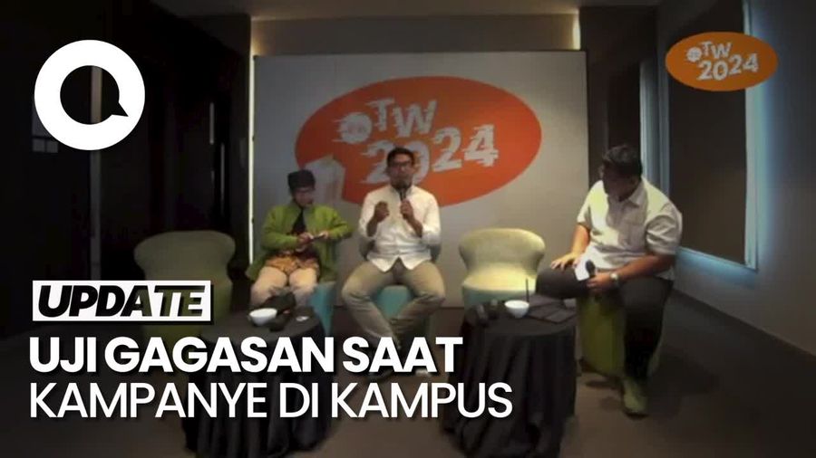 BEM UIN Jakarta Tantang Capres-Cawapres Kampanye di Kampus-Uji Gagasan