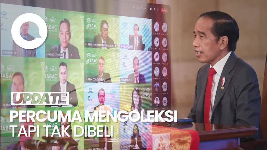 3,4 Juta Produk Negeri Masuk E-Katalog, Jokowi: Jangan Dibiarkan Tapi Dibeli!
