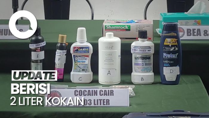 Selundupkan Kokain di Botol Shampo, WN Brasil Diciduk di Bandara Soetta