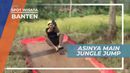 Jungle Jump, Wahana Outbound Seru di Kawasan Wisata Banten