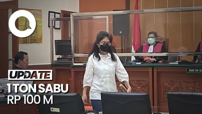 Linda Ungkap Teddy Minta Rp 100 M untuk Loloskan Sabu Taiwan ke RI