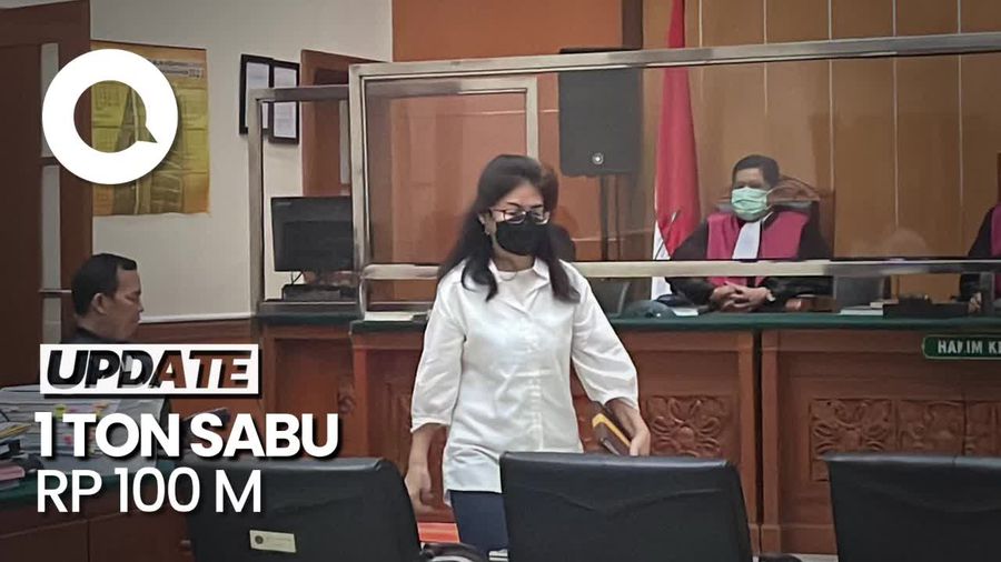 Linda Ungkap Teddy Minta Rp 100 M untuk Loloskan Sabu Taiwan ke RI