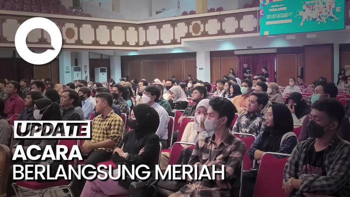 Keseruan #DemiIndonesia Goes to Campus UNS Solo, Peserta Membludak!