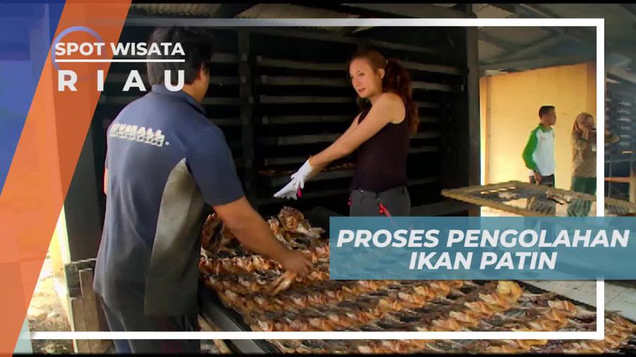 Pengolahan Ikan Patin Dengan Cara Pengasapan, Riau