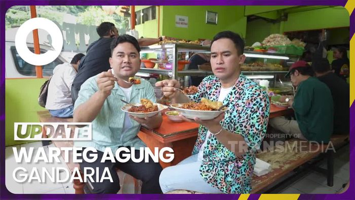 Bikin Laper: Warteg Naik Level Idaman Selebriti