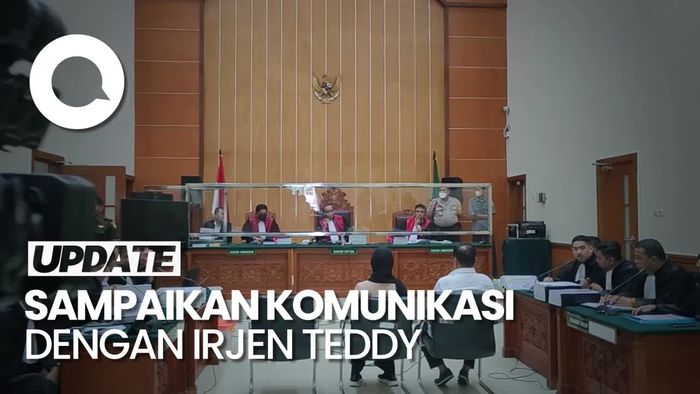 Ayah & Istri AKBP Dody Prawiranegara Hadir Sebagai Saksi Meringankan