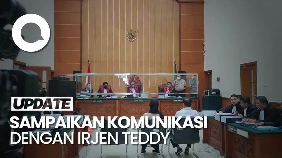 Ayah & Istri AKBP Dody Prawiranegara Hadir Sebagai Saksi Meringankan