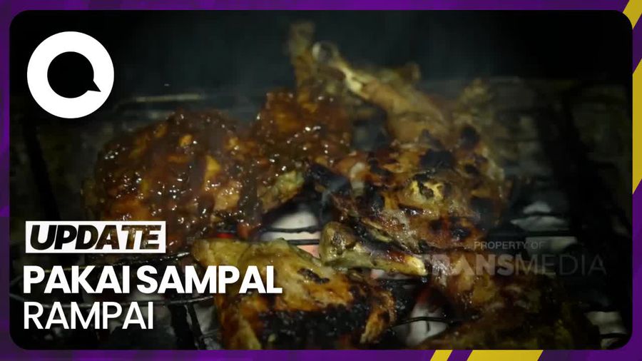 Bikin Laper: Review Bebek Asap Rojo Sambal Bareng Raffi Ahmad