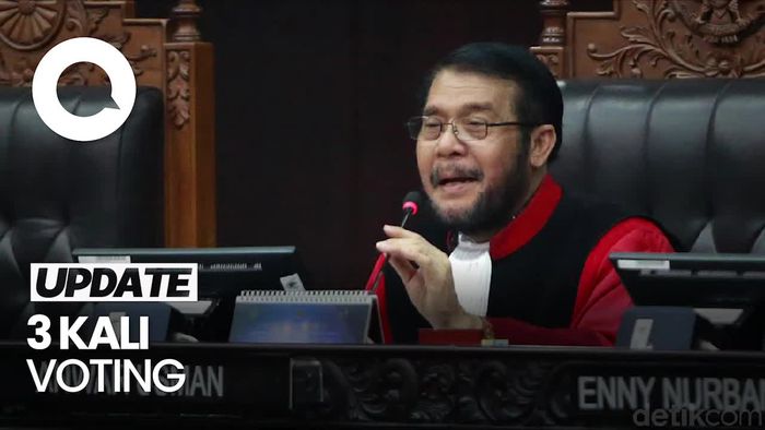 Anwar Usman Terpilih Lagi Jadi Ketua MK Periode 2023-2028