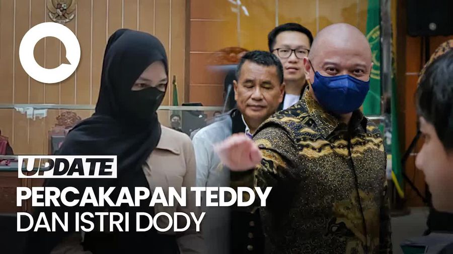 Rekaman Telepon Diungkap, Irjen Teddy Minta AKBP Dody Ikuti Skenario