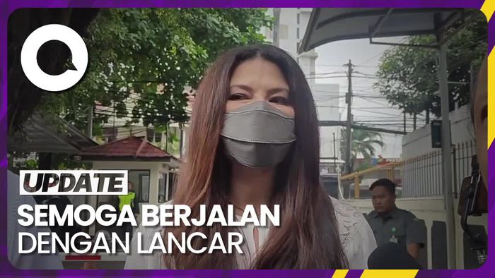 Hadiri Sidang Gugatan Ryszard, Tamara Bleszynski: Bantu Doa Ya
